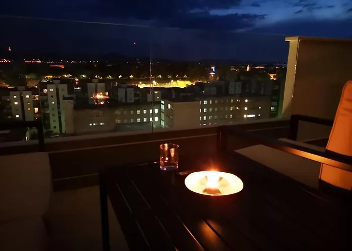 Malo Center - Rooftop, Wifi, Parking Lejlighed *