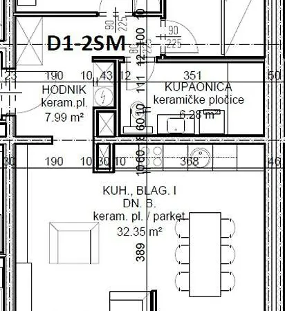 Apartment Malo Center - Rooftop, Wifi, Parking