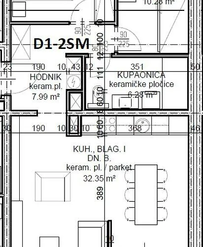 Appartement Malo Center - Rooftop, Wifi, Parking